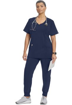 Infinity damestuniek Julia stretch comfort Navy