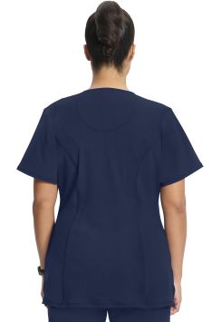 Infinity damestuniek Julia stretch comfort Navy