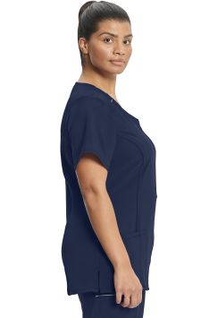 Infinity damestuniek Julia stretch comfort Navy
