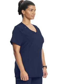 Infinity damestuniek Julia stretch comfort Navy