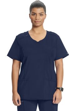 Infinity damestuniek Julia stretch comfort Navy