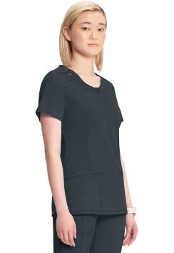 Infinity tunique femmes Julia stretch confort Pewter