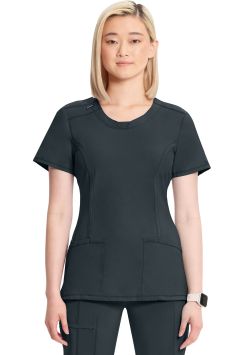Infinity tunique femmes Julia stretch confort Pewter