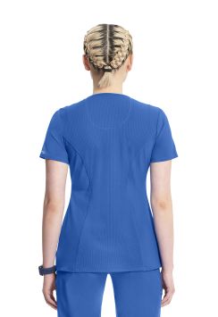 Infinity damestuniek Julia stretch comfort Royaal Blauw 