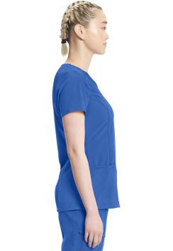 Infinity damestuniek Julia stretch comfort Royaal Blauw 
