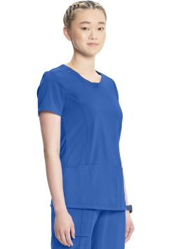 Infinity damestuniek Julia stretch comfort Royaal Blauw 