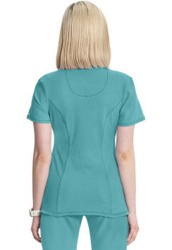 Infinity tunique femmes Julia stretch confort Bleu Sarcelle