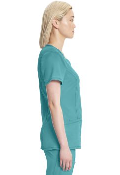Infinity tunique femmes Julia stretch confort Bleu Sarcelle