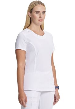 Infinity damestuniek Julia stretch comfort Wit