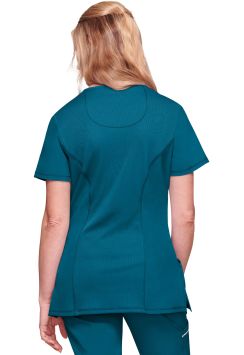 Infinity tunique pour femmes Jade confort stretch Bleu des Caraïbes