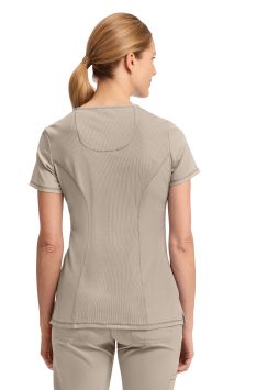 Infinity tunique pour femmes Jade confort stretch Khaki