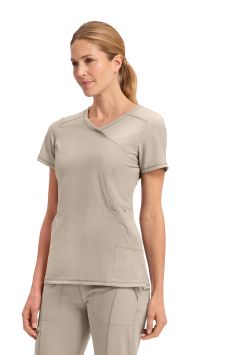 Infinity tunique pour femmes Jade confort stretch Khaki
