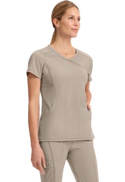 Infinity tunique pour femmes Jade confort stretch Khaki