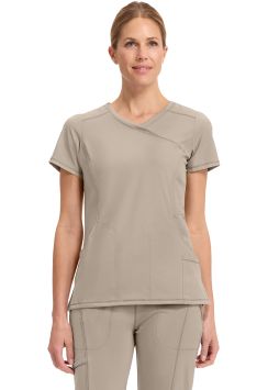 Infinity tunique pour femmes Jade confort stretch Khaki