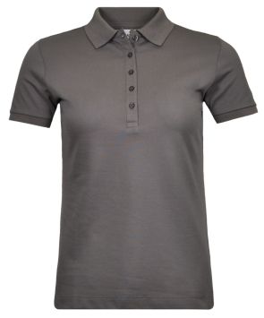 Ragman polo femme soft knit Ultimate Gris