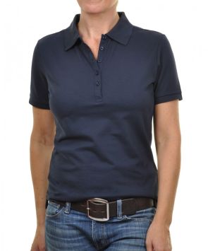 Ragman polo femme soft knit Ultimate Marine