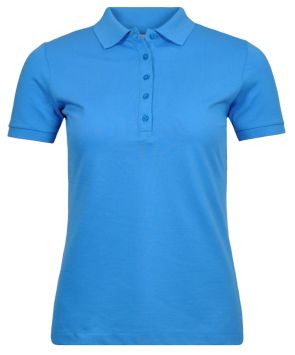 Ragman polo femme soft knit Ultimate Bleu