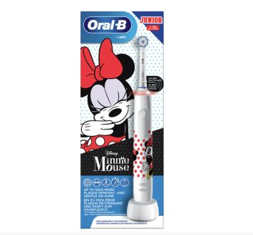 Oral B Tandenborstel elektrisch Minnie (6 jaar+)