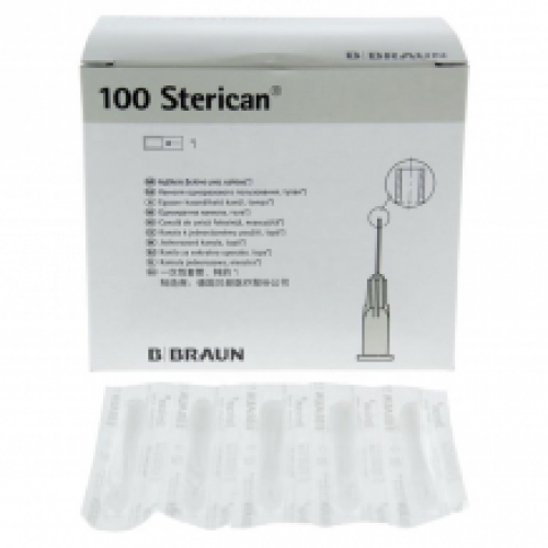 Sterican Blunt Luer Canule 27G 0,4x25mm 100 st