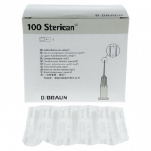 Sterican Blunt Luer Canule 27G 0,4x25mm 100 pcs