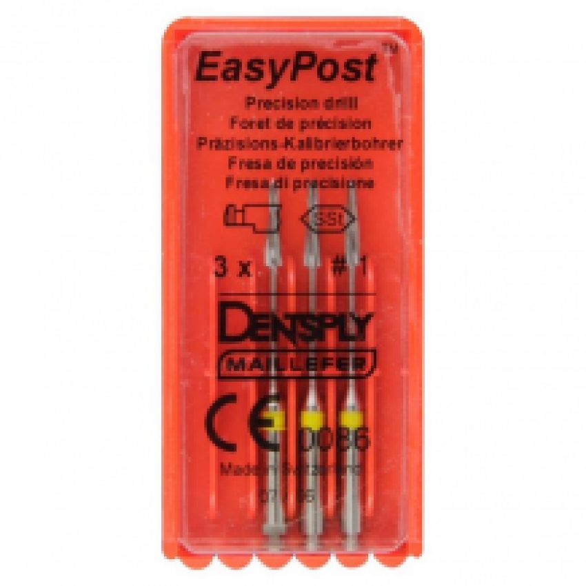 Easy Post precision Drill size 1 -3 st