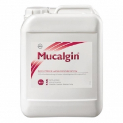 Mucalgin® afdrukdesinfectie vloeistof 5 ltr