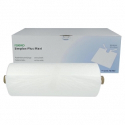 Simplex Plus Maxi patientservetten 60x60cm rol - wit 80 st