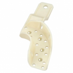 Miratray® porte-empreintes perforé pour denté partiel pivotant - PL (gauche ) 100 pcs