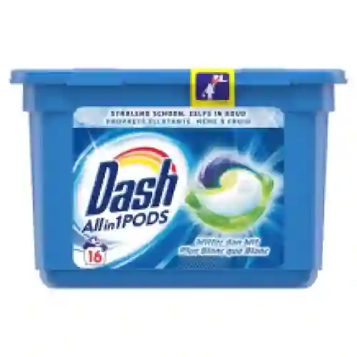 Dash pods 3in1 16pcs/ Plus blanc que blanc