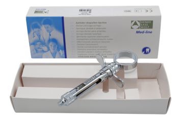 Henke-Dent dentale carpule spuit 100A