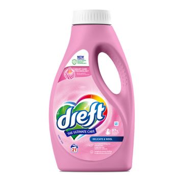 Dreft Lessive liquide 945 ml/21 sc Delicate & Wool
