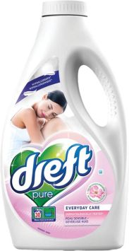 Dreft détergent liquide 4 x 1,65L / 120 lavages pour peau sensible 4 bouteilles