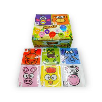 Ballon schattig dier 8 soorten 80 stuks