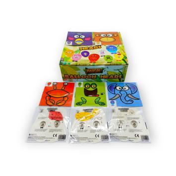 Ballon schattig dier 8 soorten 80 stuks