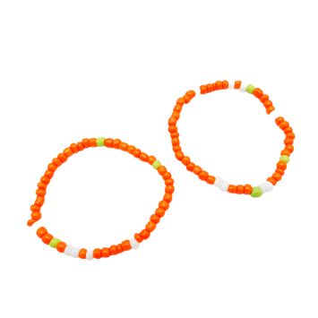 Armband kleur van glas 100 st