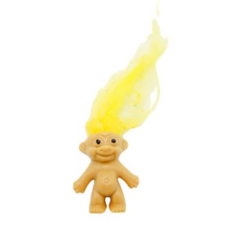 Trolls fous 10 cm en 6 variétés par 100 pièces