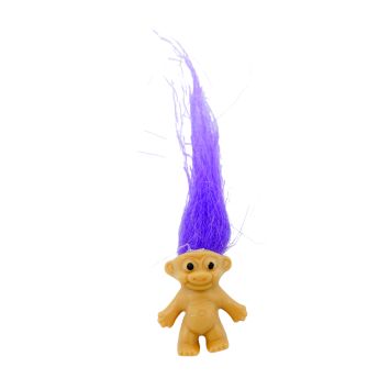 Trolls fous 10 cm en 6 variétés par 100 pièces