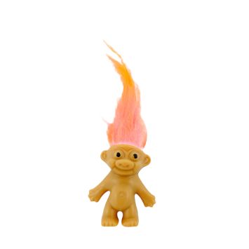 Trolls fous 10 cm en 6 variétés par 100 pièces