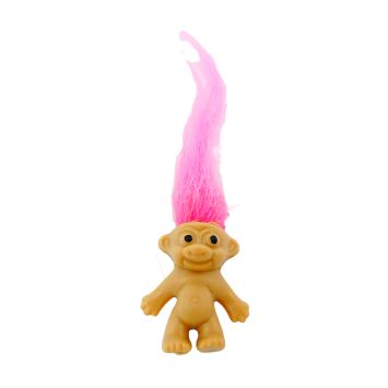 Trolls fous 10 cm en 6 variétés par 100 pièces