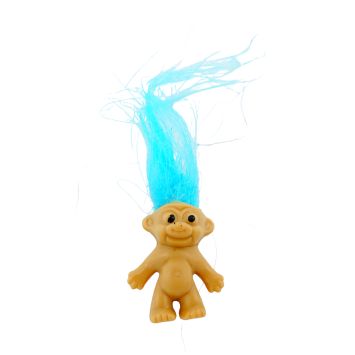 Trolls fous 10 cm en 6 variétés par 100 pièces