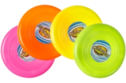 Vliegende schijf frisbee mini ass . 24 st