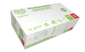 Medizay Biodegradable nitrile handschoenen ECOZAY 100 stuks groen