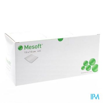 Mesoft 5x5cm (stérile)  non tissé 72x2 pcs