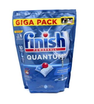 Finish Quantum vaatwastabletten 80tabs