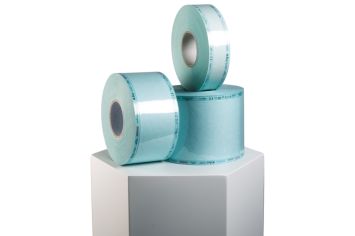 Rouleau de stérilisation Sogeva 50 mm x 200 m