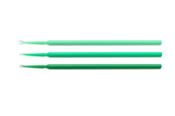 Premium Plus Greenline Micro Applicators - regular 2,5mm (licht groen) 100st