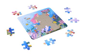 Puzzle Sirène 108 pcs/boîte