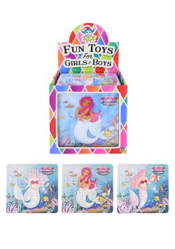 Puzzle Sirène 108 pcs/boîte