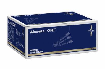 Tandenborstels Akzenta Top Brush met tandpasta 100 st