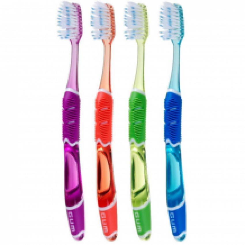 GUM Technique Pro Compact Soft Brosse À Dents 12 pcs